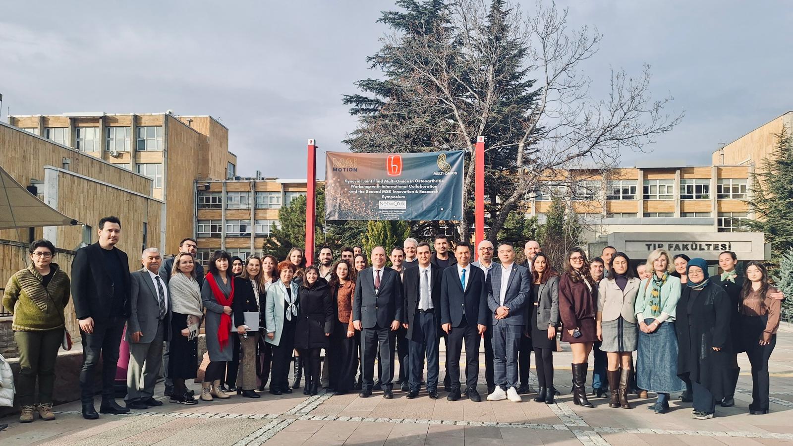 Delegates at Hacettepe University Tıp Fakültesi for the MSK Innovation & Research Symposium