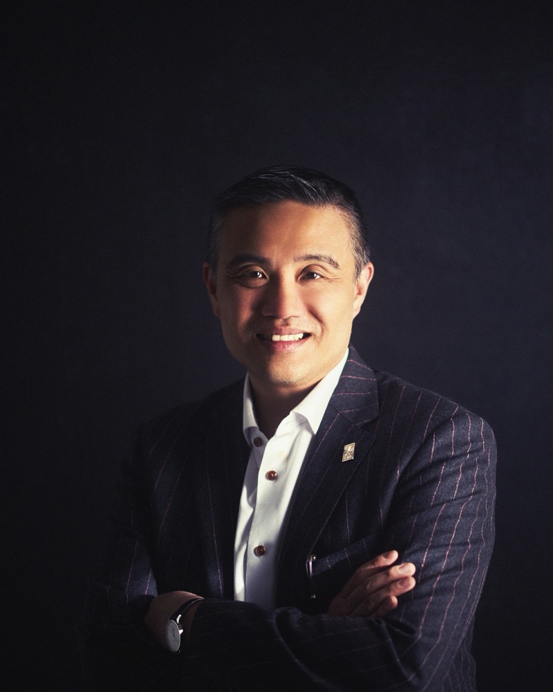 Professor Paul Lee, President of I AM Regen